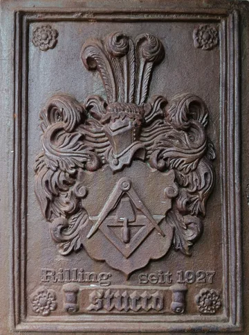 Wappen zur Historie von Rilling
